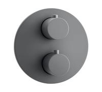 Herzbach DEEP Mitigeur thermostatique de douche encastré, 23.503055.1.06,