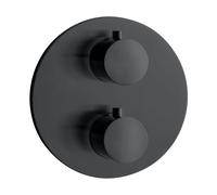 Herzbach DEEP Mitigeur thermostatique de douche encastré, 23.503055.1.12,