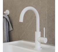 Herzbach DEEP WHITE Mitigeur de lavabo M-Size, 23.203420.1.07, M-Size