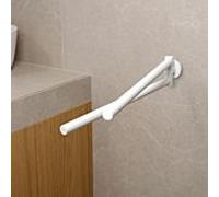Herzbach Deep White porte-serviettes 23.818500.1.07 saillie 340mm, montage mural, blanc mat