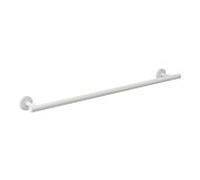 Herzbach Deep White porte-serviettes de bain 23.816000.1.07 longueur 600 mm, montage mural, fixation invisible, blanc mat