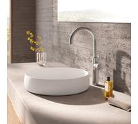 Herzbach Design iX Mitigeur de lavabo à bec haut XL-Size, 17.020310.3.09, XL-Size