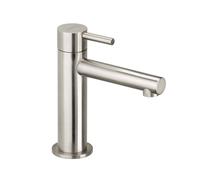 Herzbach Design iX mitigeur lavabo 17.133210. 2000 .09 taille S, sans garniture de vidange , pour lave-mains , acier inoxydable brossé