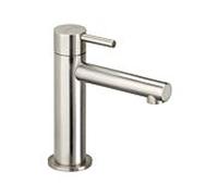 Herzbach Design iX mitigeur lavabo 17.133210. 2000 .09 taille S, sans garniture de vidange , pour lave-mains , acier inoxydable brossé