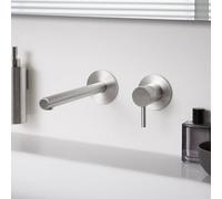 Herzbach Design iX Mitigeur mural de lavabo, 17.139745.1.09,