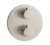 Herzbach Design iX Mitigeur thermostatique de douche encastré, 17.503055.1.09,