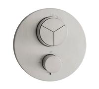 Herzbach Design iX Mitigeur thermostatique, pour douche, 17.803055.1.09,