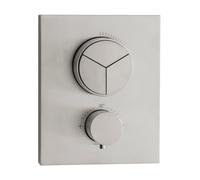 Herzbach Design iX Mitigeur thermostatique, pour douche, 17.803055.2.09,
