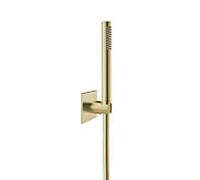 Design iX PVD Herzbach match0 21.914100.2.41 Laiton Acier, avec support conique, 2000 douche match2 .600mm