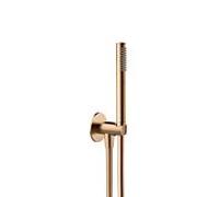 Herzbach Design iX PVD baignoire match0 21.914400. 2000 .39 cuivre acier, 2000 douche intégré, tuyau de douche match2 .250mm