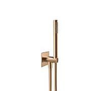 Herzbach Design iX PVD baignoire match0 21.914500.2.39 Acier au cuivre, 2000 douche intégré, tuyau de douche match2 .600mm