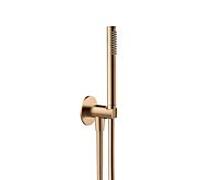 Herzbach Design iX PVD baignoire match0 21.914500. 2000 .39 cuivre acier, 2000 douche intégré, tuyau de douche match2 .600mm