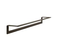 Herzbach Design iX PVD Barre porte-serviette de toilette, 21.818000.1.40,