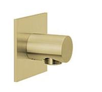 Herzbach Design iX PVD 21.995100.2.41 Laiton Acier, rosace 70x70mm