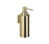 Herzbach Design iX PVD Seifenspender 21.811000. 2000 .41 Laiton Acier, montage mural, 200 ml