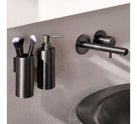 Herzbach Design iX PVD Distributeur de savon liquide, 21.811000.1.40,