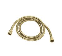 Herzbach Design iX PVD de douche en métal 21.936300. 2000 .41 Laiton Acier, flexible de douche 1500 mm, métal Agraff