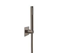 Herzbach Design iX PVD match0 21.914000.2.40 Acier noir, avec support de cône, 2000 douche match2 .250mm