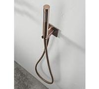 Herzbach Design iX PVD match0 21.914400.2.39 Acier au cuivre, 2000 douche intégré, tuyau de douche match2 .250mm