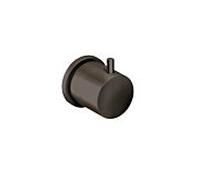 Herzbach Design iX PVD match0 21.959750.3.40 inverseur UP-2/3 voies, acier noir