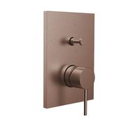 Herzbach Design iX PVD Mitigeur de baignoire encastré, Mitigeur monocommande, 21.130305.2.39,