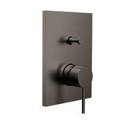 Herzbach Design iX PVD Mitigeur de baignoire encastré, Mitigeur monocommande, 21.130305.2.40,