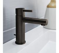Herzbach Design iX PVD Mitigeur de lavabo, 21.133100.1.40,