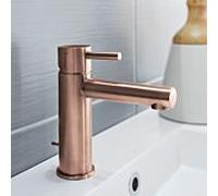 Herzbach Design iX PVD mitigeur lavabo 21.133100. 2000 Taille M, avec garniture de vidage , Cuivre Acier