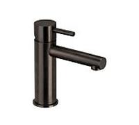 Herzbach Design iX PVD mitigeur lavabo 21.133200. 2000 .40 M-Size, sans garniture de vidange , Black Steel