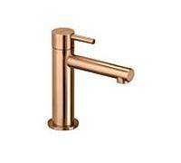Herzbach Design iX PVD mitigeur lavabo 21.133210. 2000 Taille S, sans garniture de vidange , Cuivre Acier
