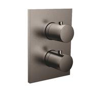 Herzbach Design iX PVD Mitigeur thermostatique de douche encastré, 21.503055.2.40,