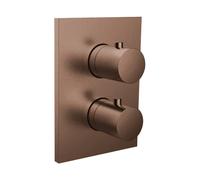 Herzbach Design iX PVD Mitigeur thermostatique, pour douche, 21.503055.2.39,