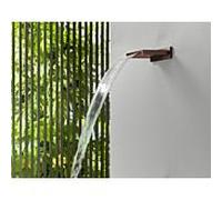 Herzbach Design iX PVD montée subite bec 21,694000. 2000 .39 Cuivre Acier, pour montage mural