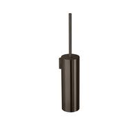 Herzbach Design iX PVD Porte-brosse WC avec brosse, 21.810000.1.40,