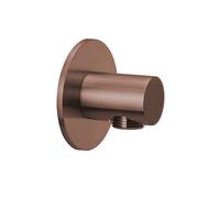 Herzbach Design iX PVD Raccord mural coudé, 21.995100.1.39,