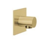 Herzbach Design iX PVD Raccord mural coudé, 21.995100.2.41,