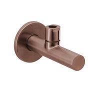 Herzbach Design iX PVD Robinet d'équerre, 1/2" x 3/8", 21.954780.1.39,