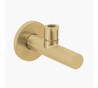 Herzbach Design iX PVD Robinet d'équerre, 1/2" x 3/8", 21.954780.1.41,