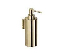 Herzbach Design iX PVD Seifenspender 21.811000. 2000 .41 Laiton Acier, montage mural, 200 ml