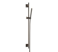 Herzbach Design iX PVD Set de douche avec barre, 1 jet, 21.922700.2.40,