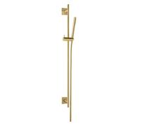 Herzbach Design iX PVD Set de douche avec barre, 1 jet, 21.922700.2.41,