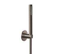 Herzbach Design iX PVD Set de douche avec support, 1 jet, 21.914100.1.40,