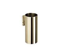 Herzbach Design iX PVD Zahnputzbecher 21.812000. 2000 .41 Laiton Acier, montage mural