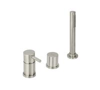 Herzbach Design iX Robinetterie sur gorge de baignoire, Mitigeur monocommande, 17.022025.2.09,