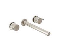 Herzbach Design iX 17.959060. 2000 .09 bec 240 mm, mitigeur lavabo 3 trous à encastrer, inox brossé