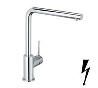 Herzbach Design New Mitigeur de cuisine, basse pression, pivotant, 10.145515.2.01,