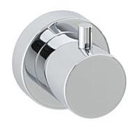Herzbach design nouvelle valve dissimulée 11.958700. 2000 .01 encastré 2/3 inverseurs, chromé