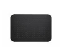 Douche de pluie Herzbach Deep Black 36.672740.1.12 270 x 420 mm, noir mat