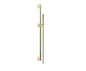 Herzbach Ensemble de barre murale LIVING SPA Slide M 30.690276. 2000 .03 900mm douchette bâton PVD or
