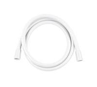 Herzbach Flexible de douche Deep White 23.935300. 2000 .07 1500mm, plastique lisse, blanc mat